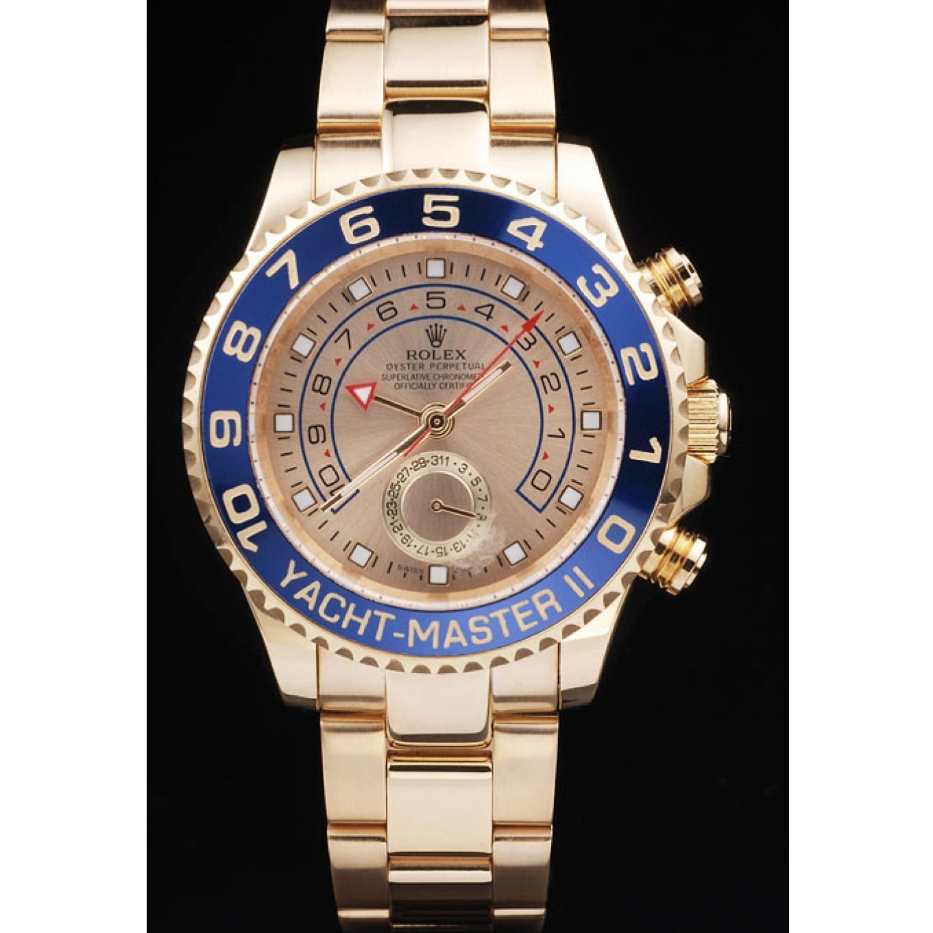 Aaa replica Yacht-Master II-rl239 Rolex 0529